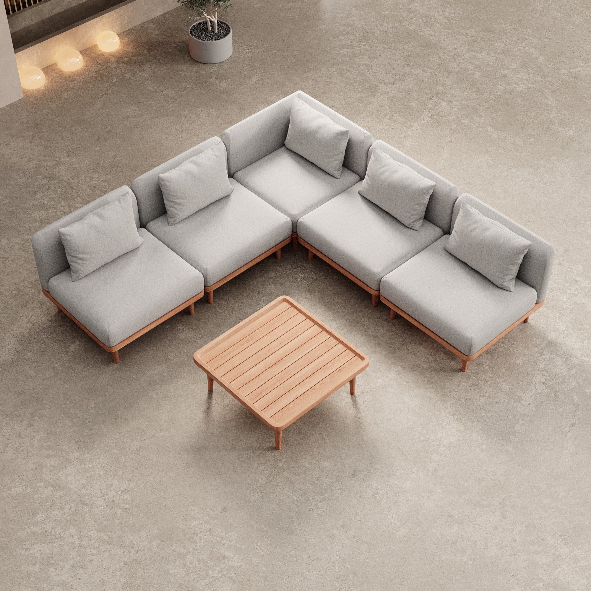 Groupe de modules Eck Nouri III – Collection Aevora™