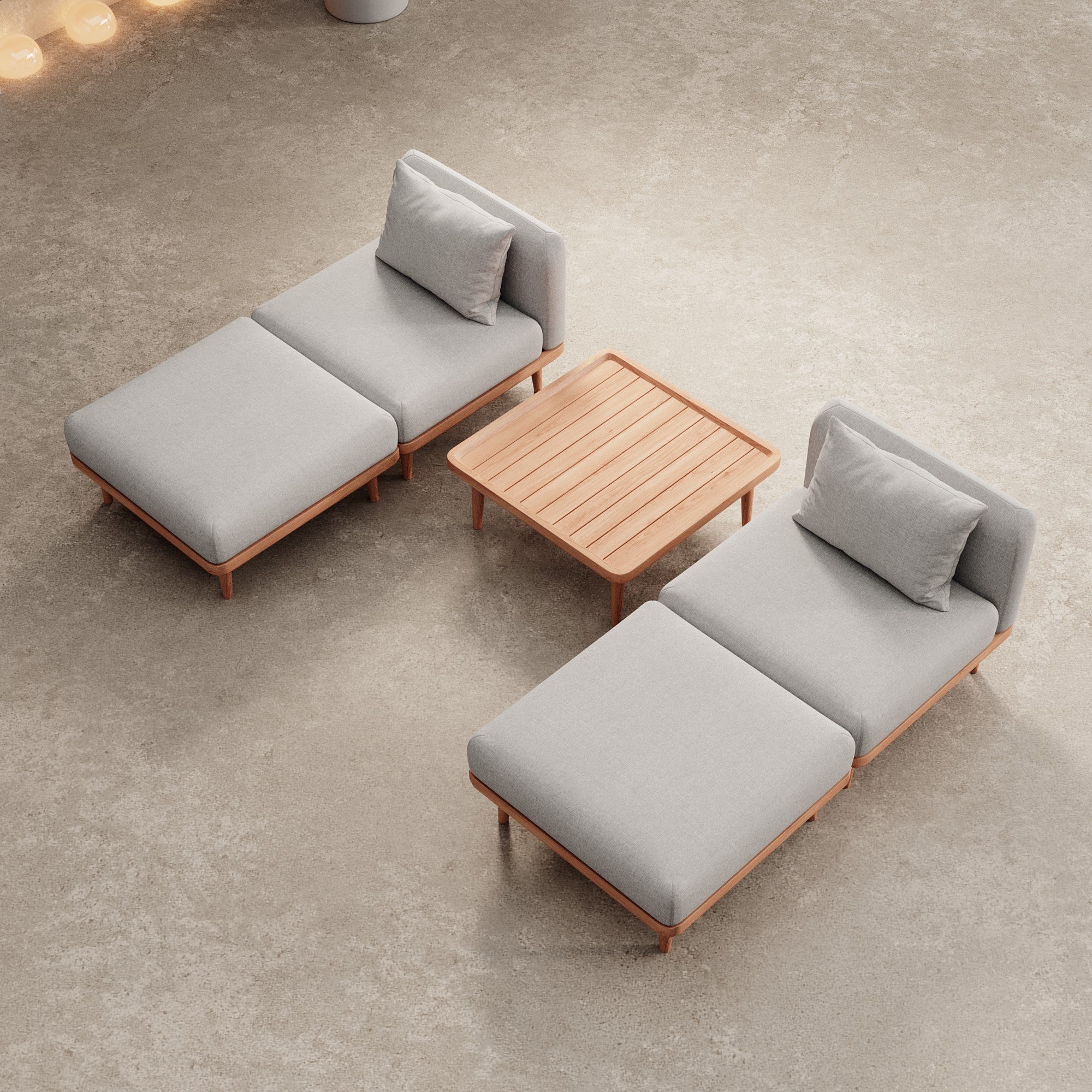 Groupe de relaxation Nouri I – Collection Aevora™
