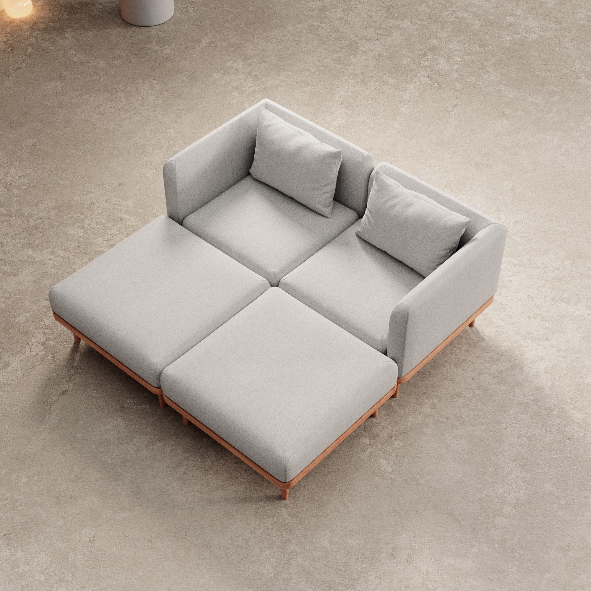 Groupe de relaxation Nouri II – Collection Aevora™