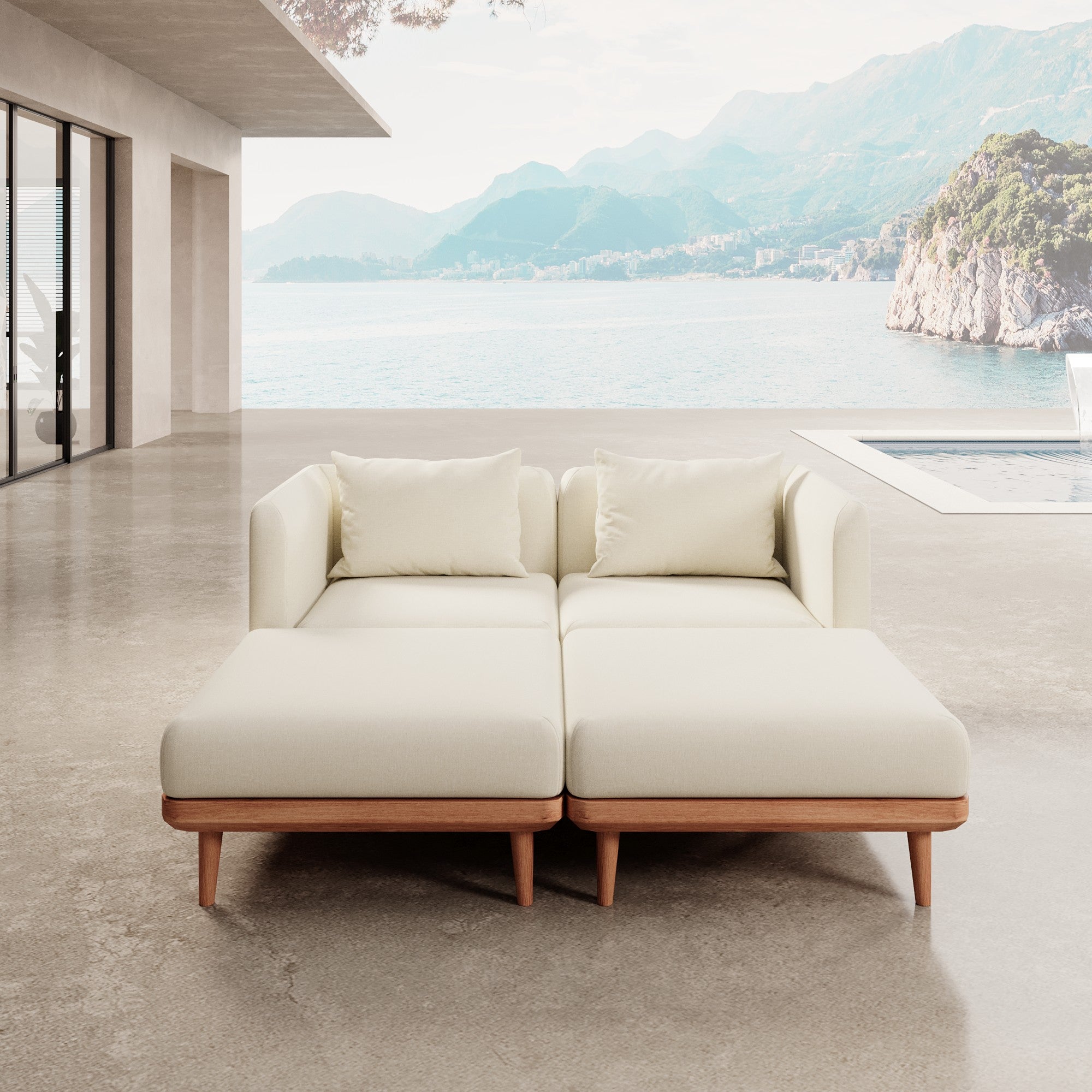 Groupe de relaxation Nouri II – Collection Aevora™