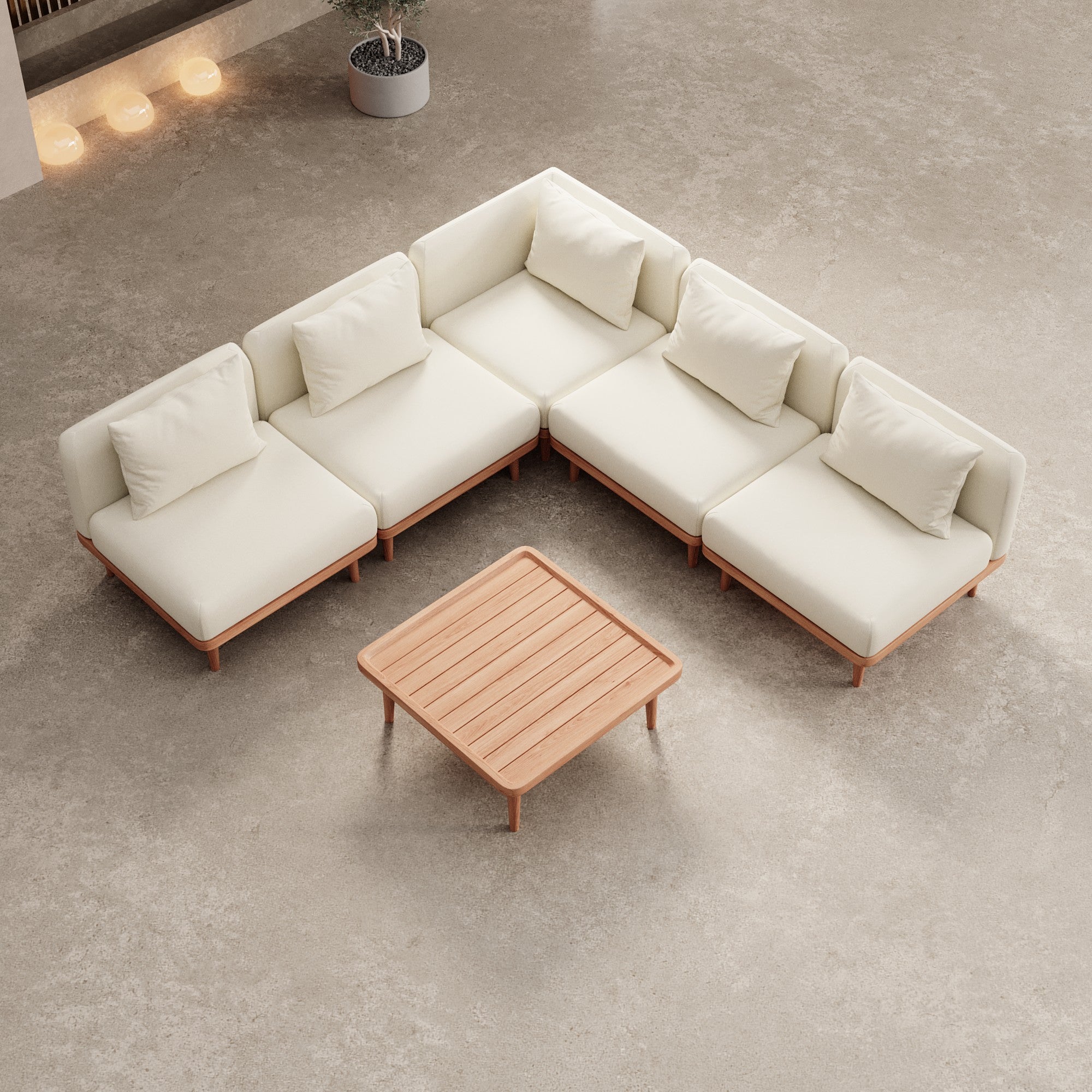 Groupe de modules Eck Nouri III – Collection Aevora™
