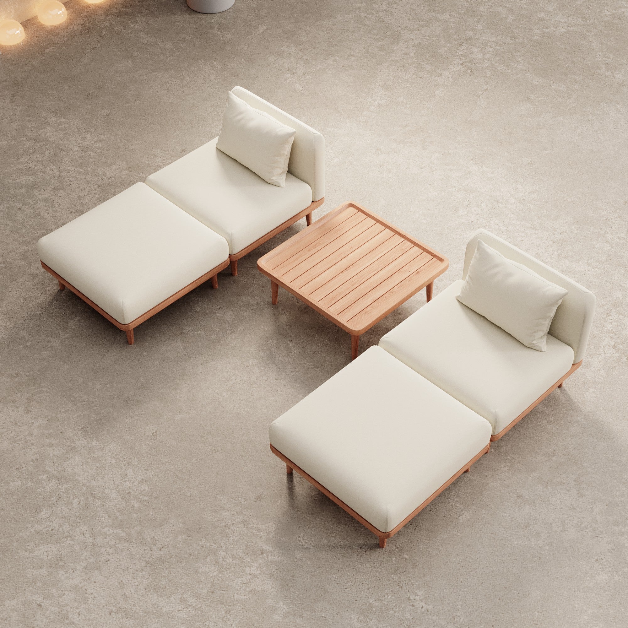 Groupe de relaxation Nouri I – Collection Aevora™