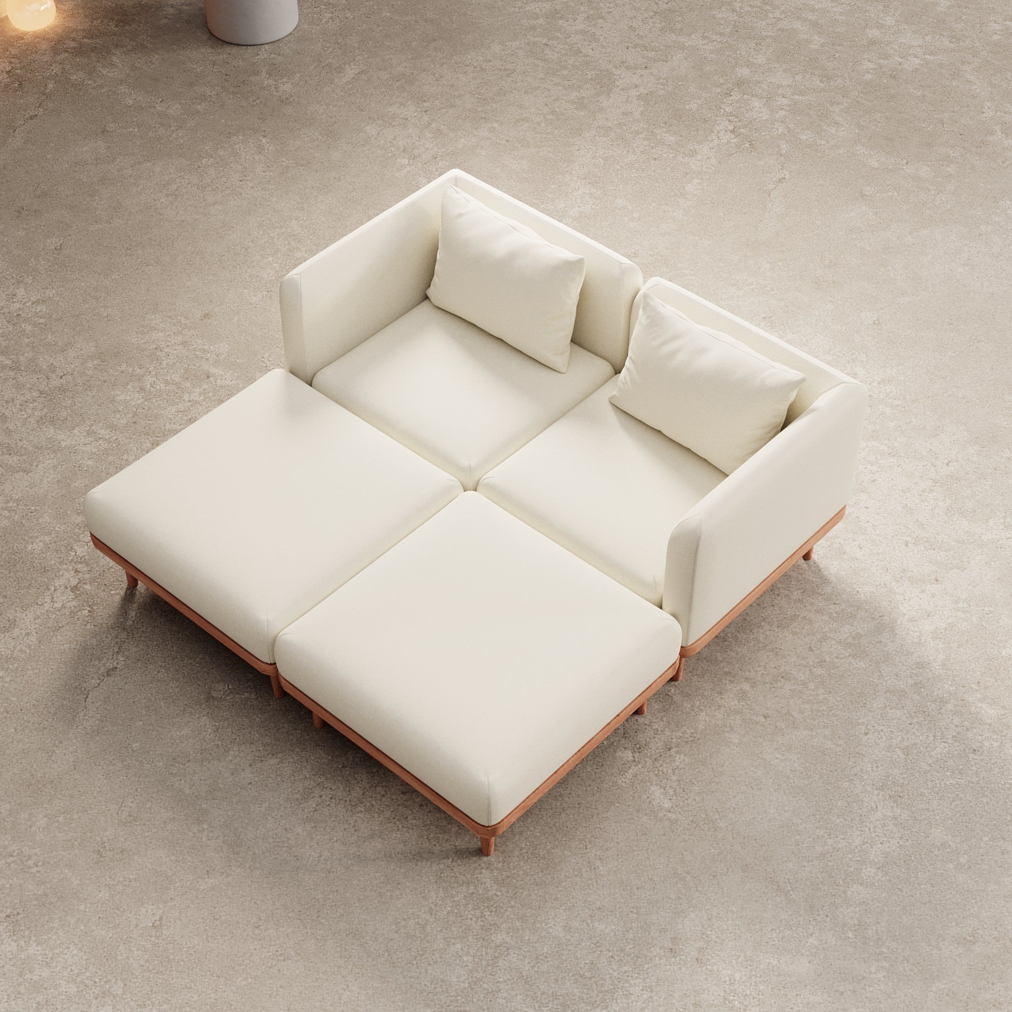 Groupe de relaxation Nouri II – Collection Aevora™