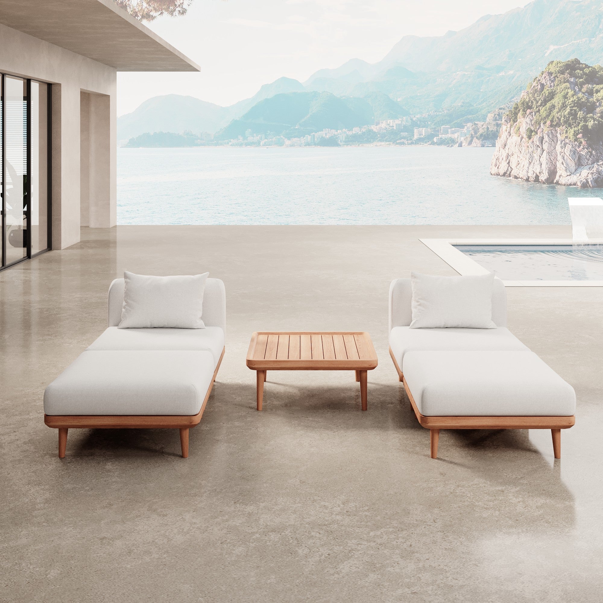 Groupe de relaxation Nouri I – Collection Aevora™