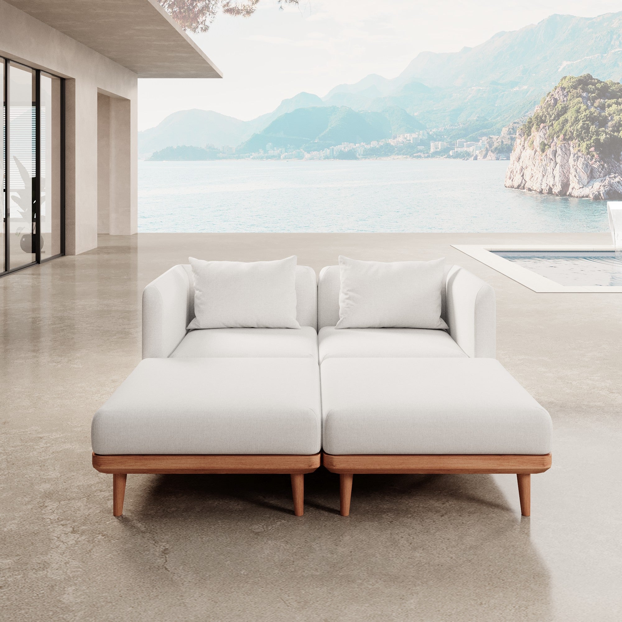 Groupe de relaxation Nouri II – Collection Aevora™