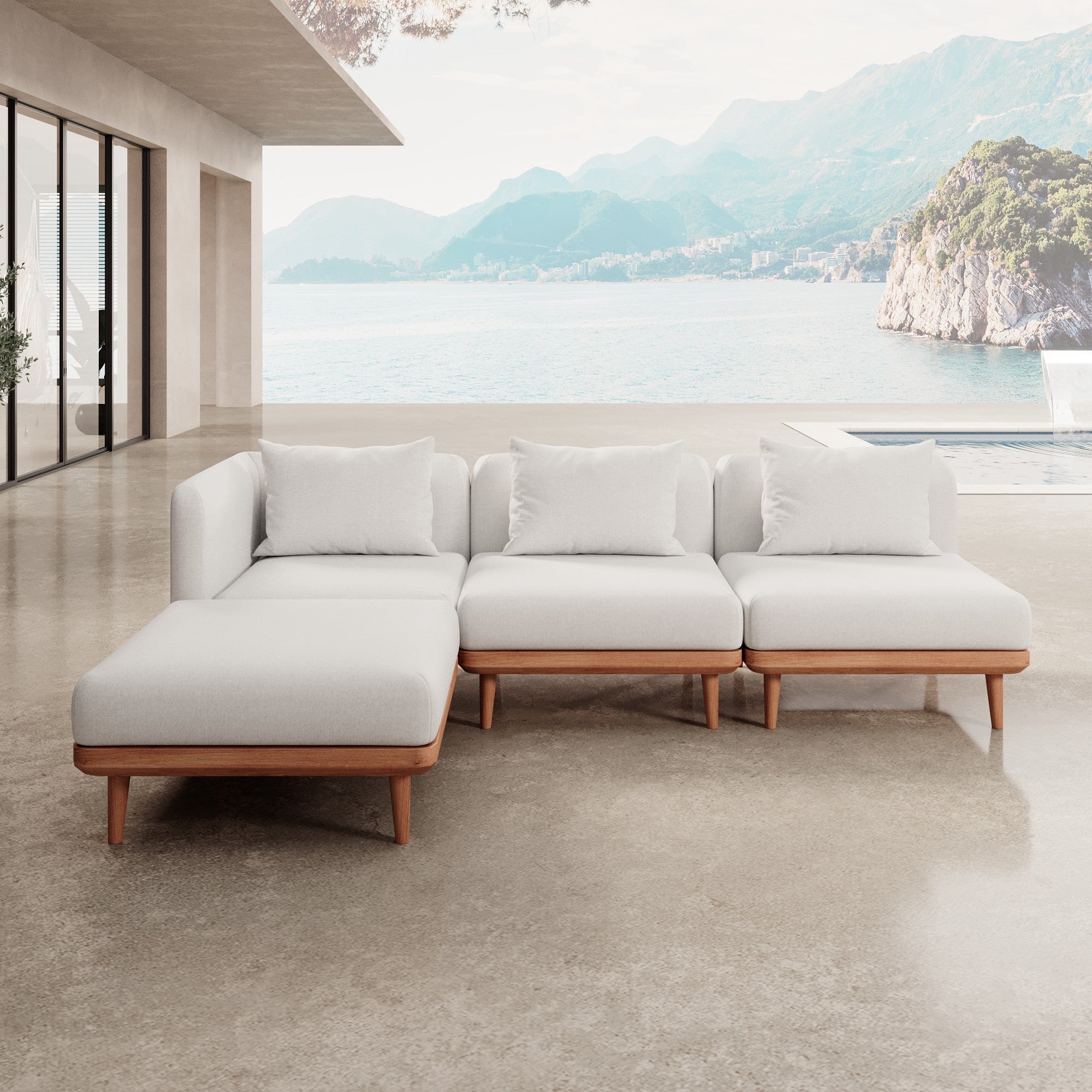 Groupe de modules Nouri Eck V – Collection Aevora™