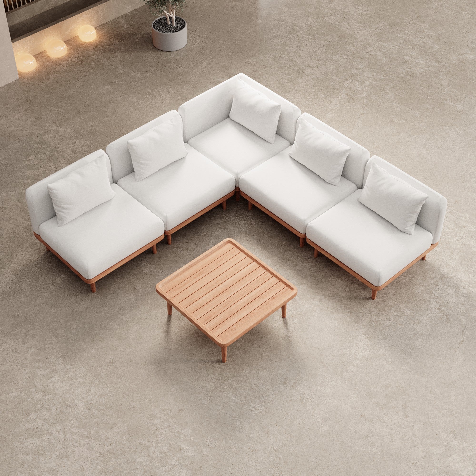 Groupe de modules Eck Nouri III – Collection Aevora™