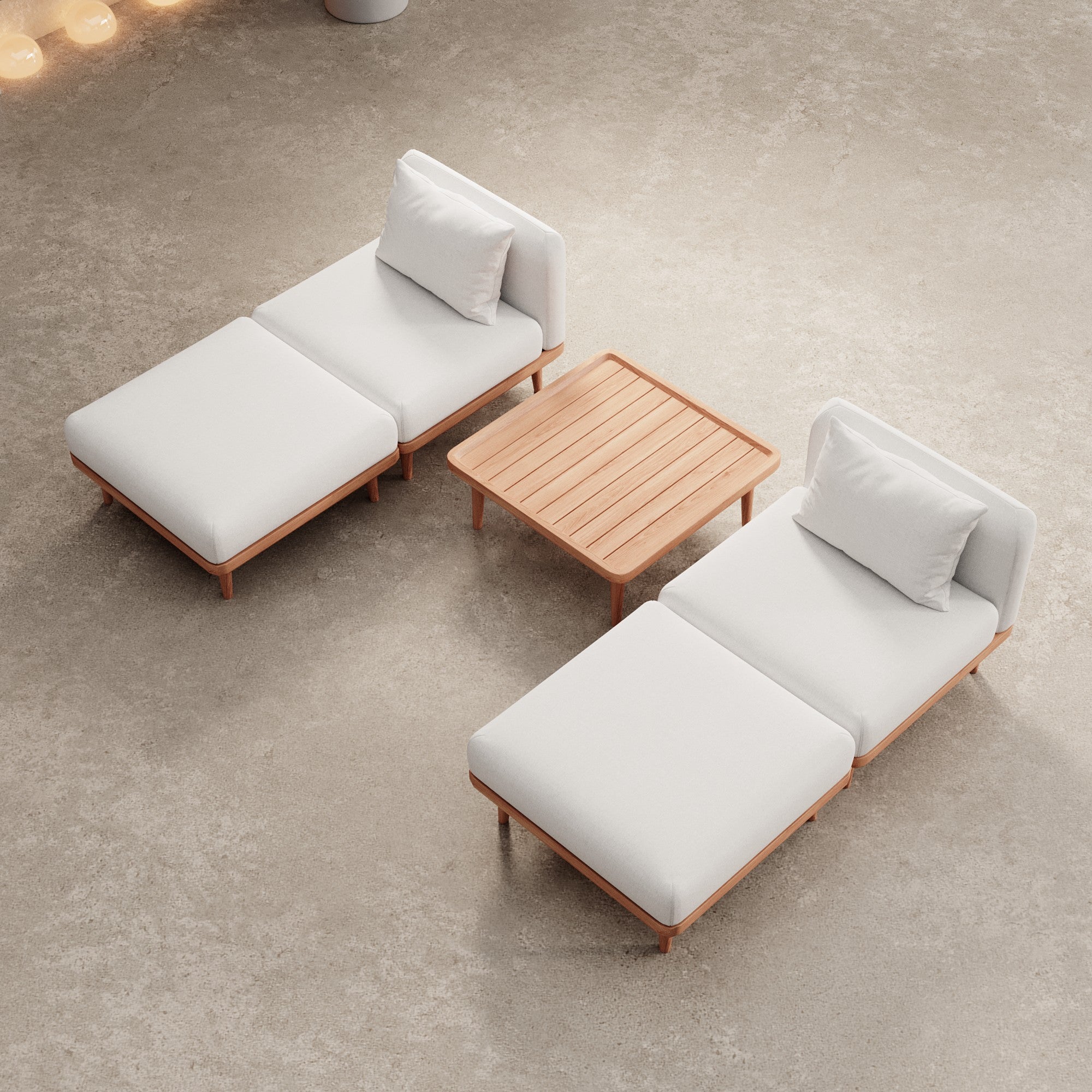 Groupe de relaxation Nouri I – Collection Aevora™