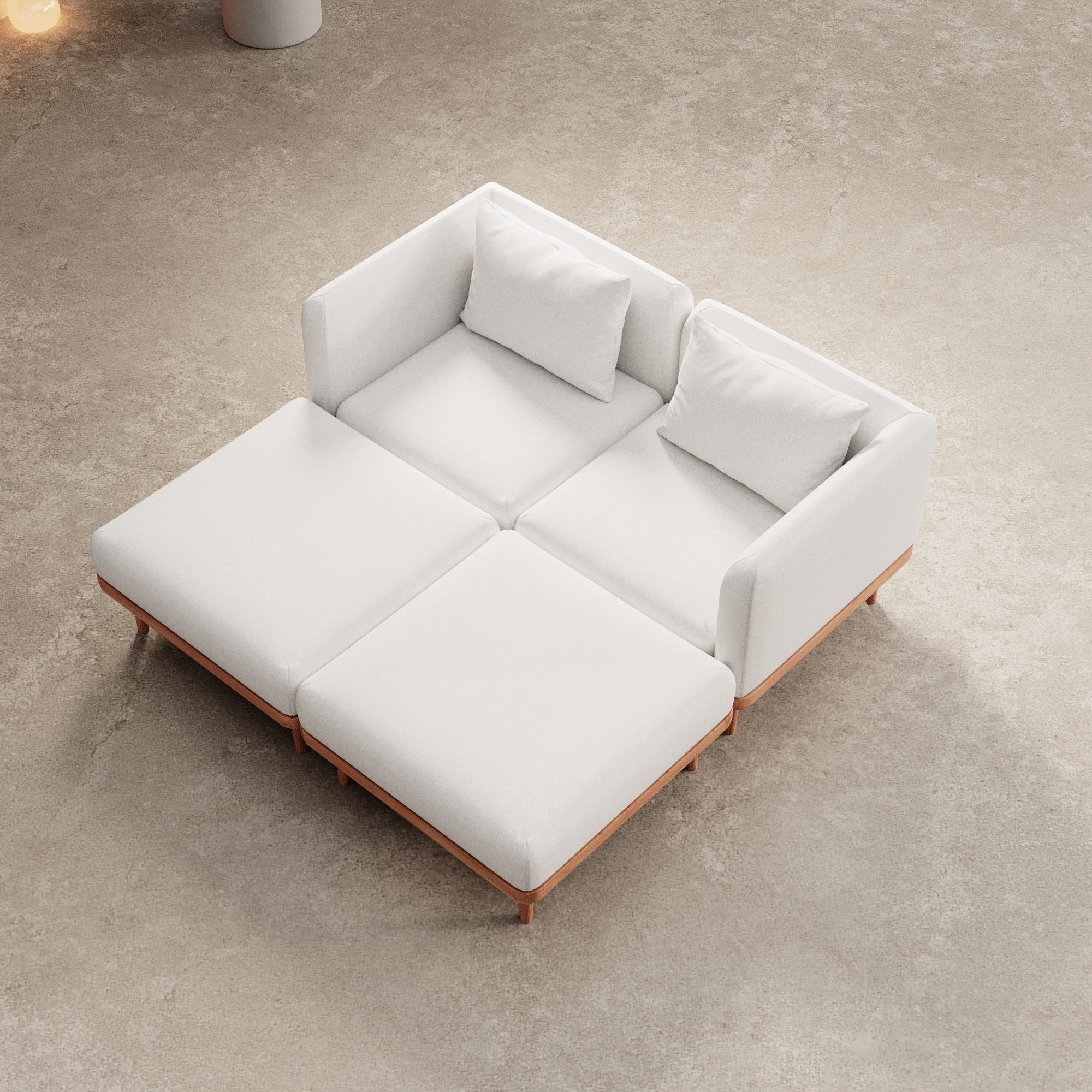 Groupe de relaxation Nouri II – Collection Aevora™