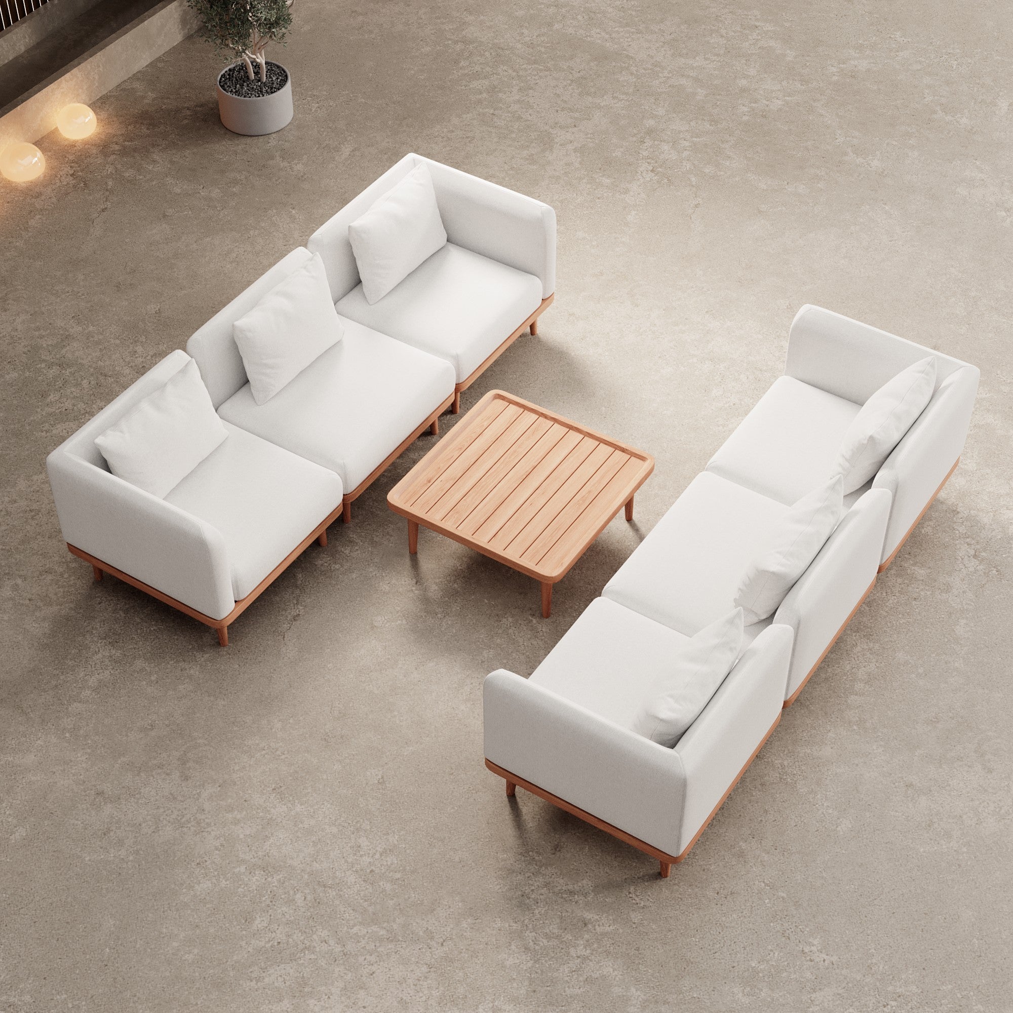 Groupe de relaxation Nouri III – Collection Aevora™