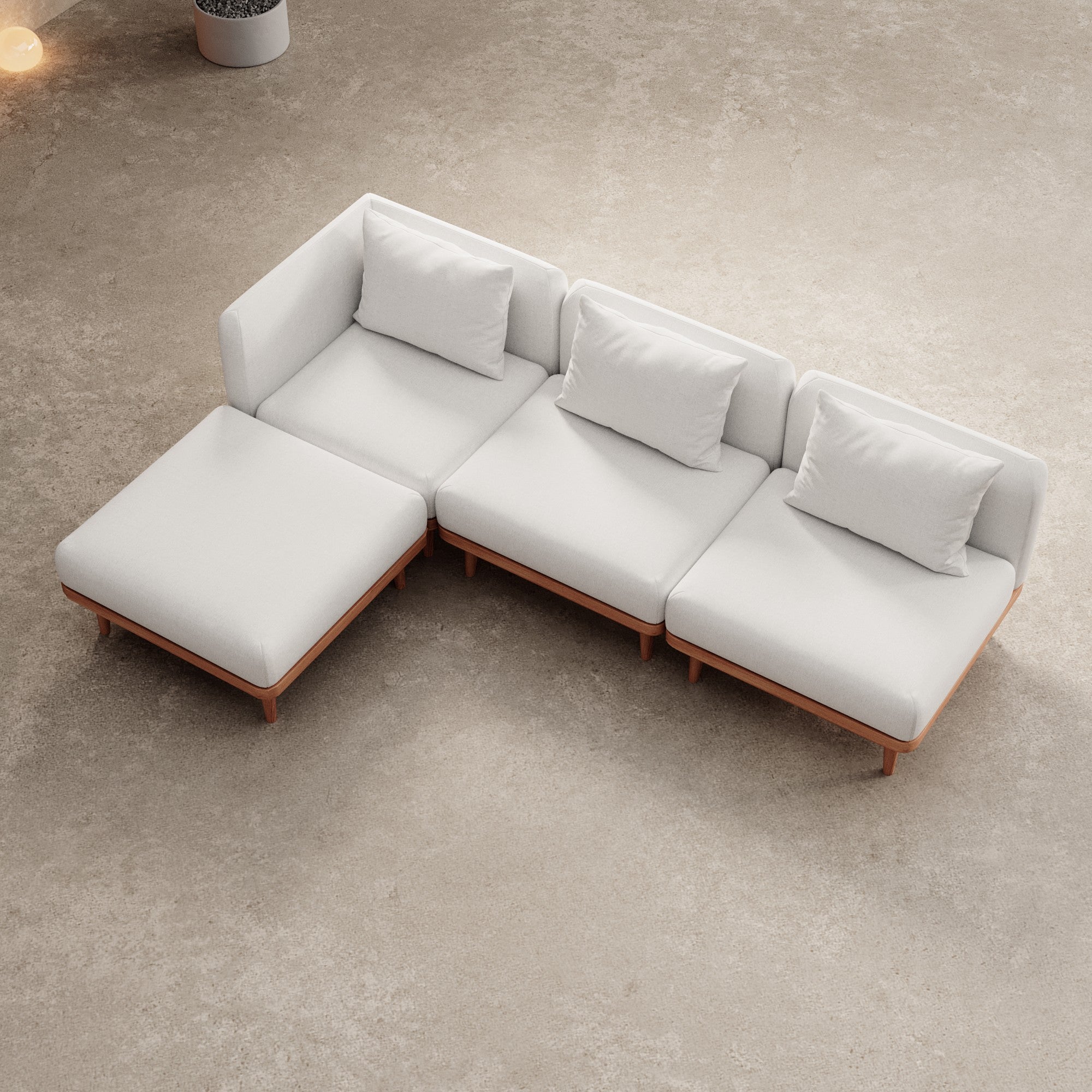 Groupe de modules Nouri Eck V – Collection Aevora™