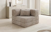Canapé fauteuil Lazy en Côtelé