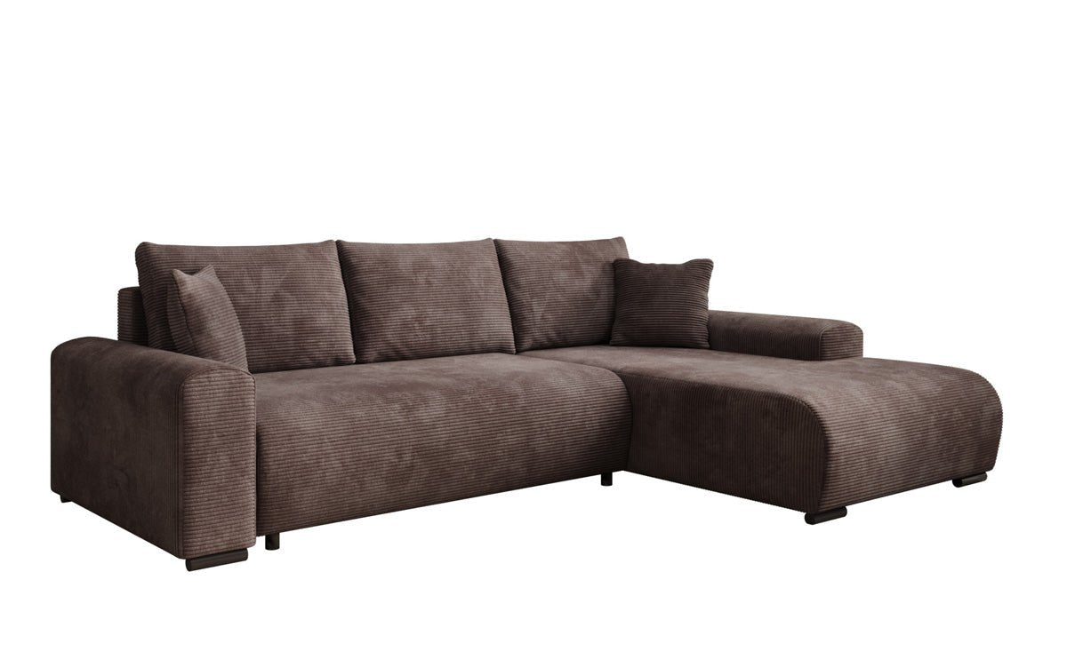 Canapé designer Hanna avec fonction couchage et espace de rangement
