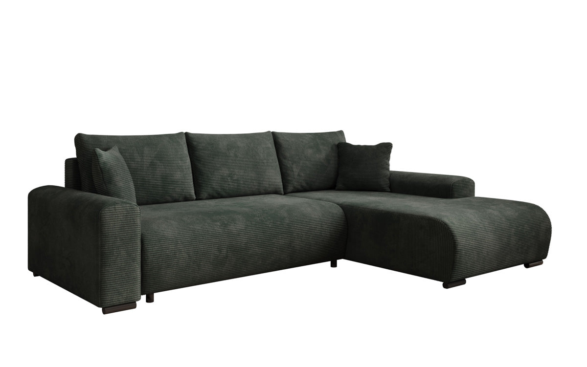 Canapé designer Hanna avec fonction couchage et espace de rangement