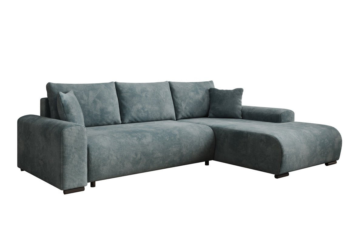 Canapé designer Hanna avec fonction couchage et espace de rangement