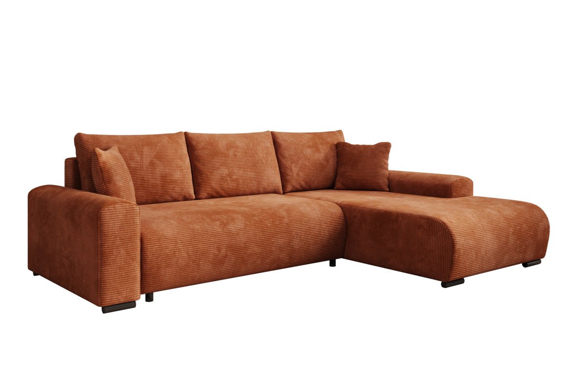 Canapé designer Hanna avec fonction couchage et espace de rangement