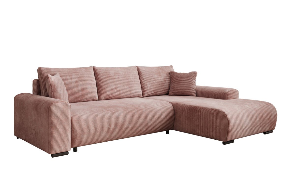 Canapé designer Hanna avec fonction couchage et espace de rangement