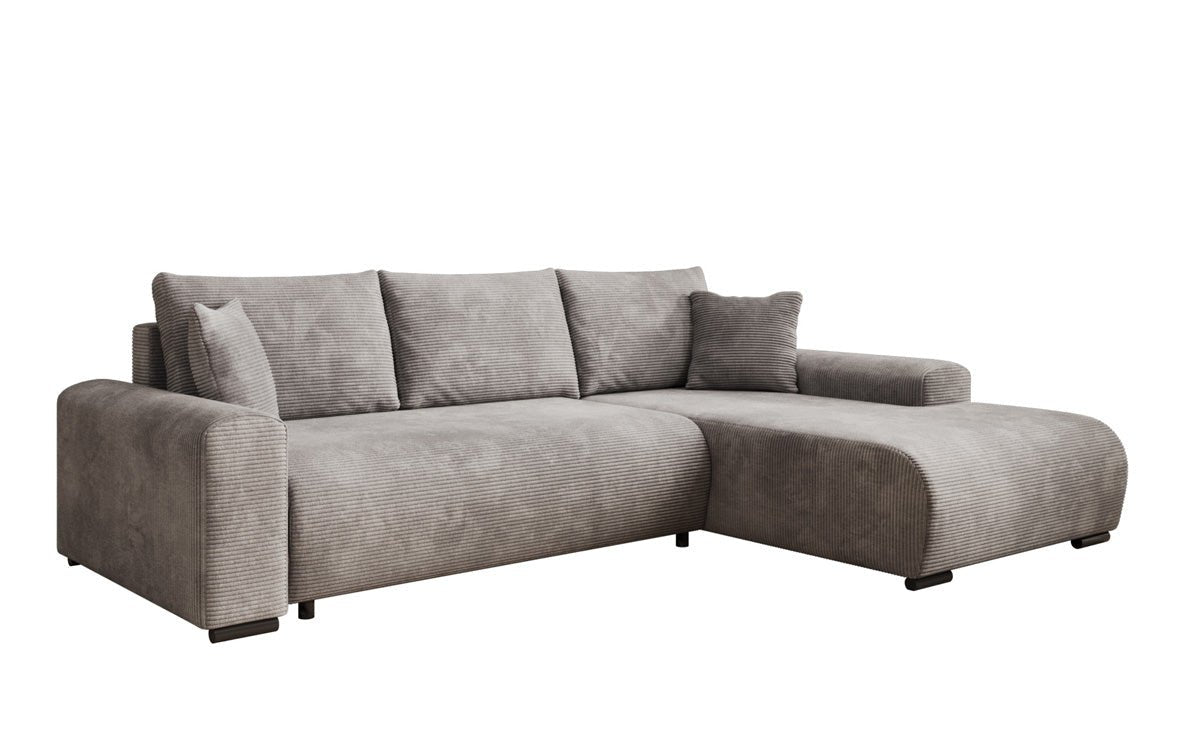 Canapé designer Hanna avec fonction couchage et espace de rangement