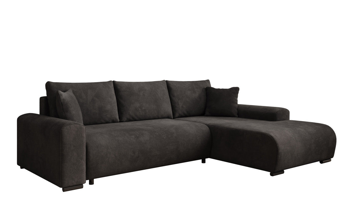 Canapé designer Hanna avec fonction couchage et espace de rangement