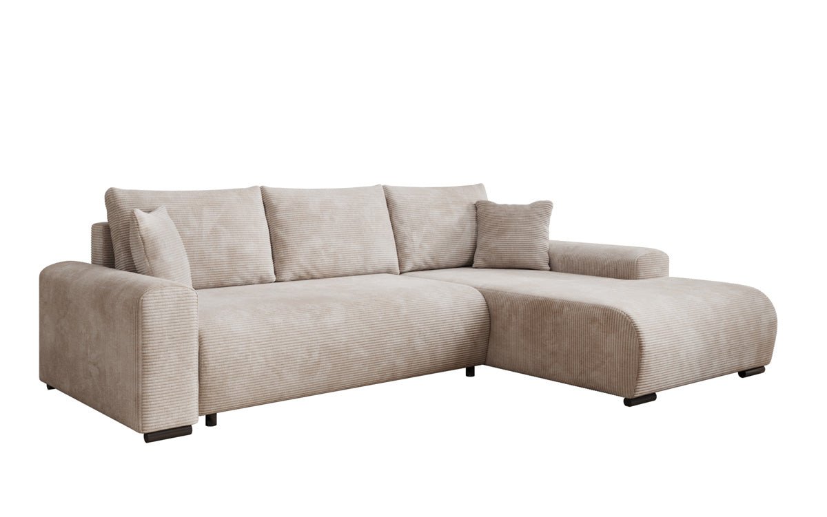 Canapé designer Hanna avec fonction couchage et espace de rangement