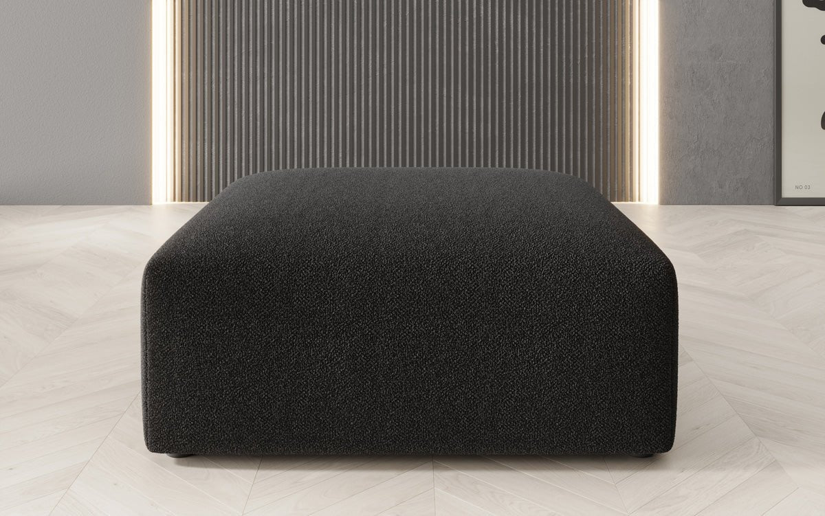 Tabouret d'appoint 80 cm Snug en Bouclé
