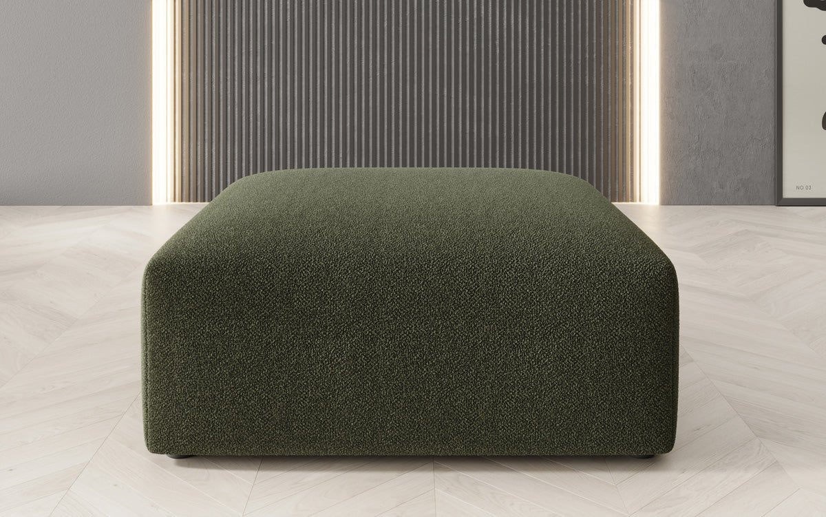 Tabouret d'appoint 80 cm Snug en Bouclé