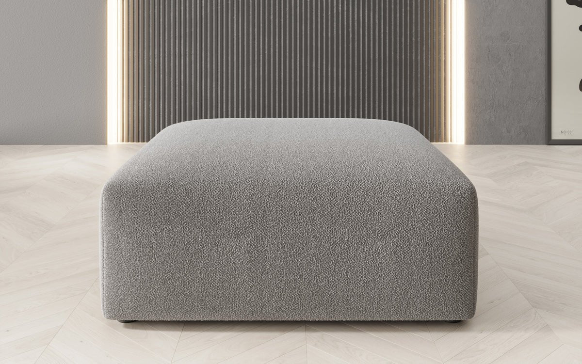 Tabouret d'appoint 80 cm Snug en Bouclé