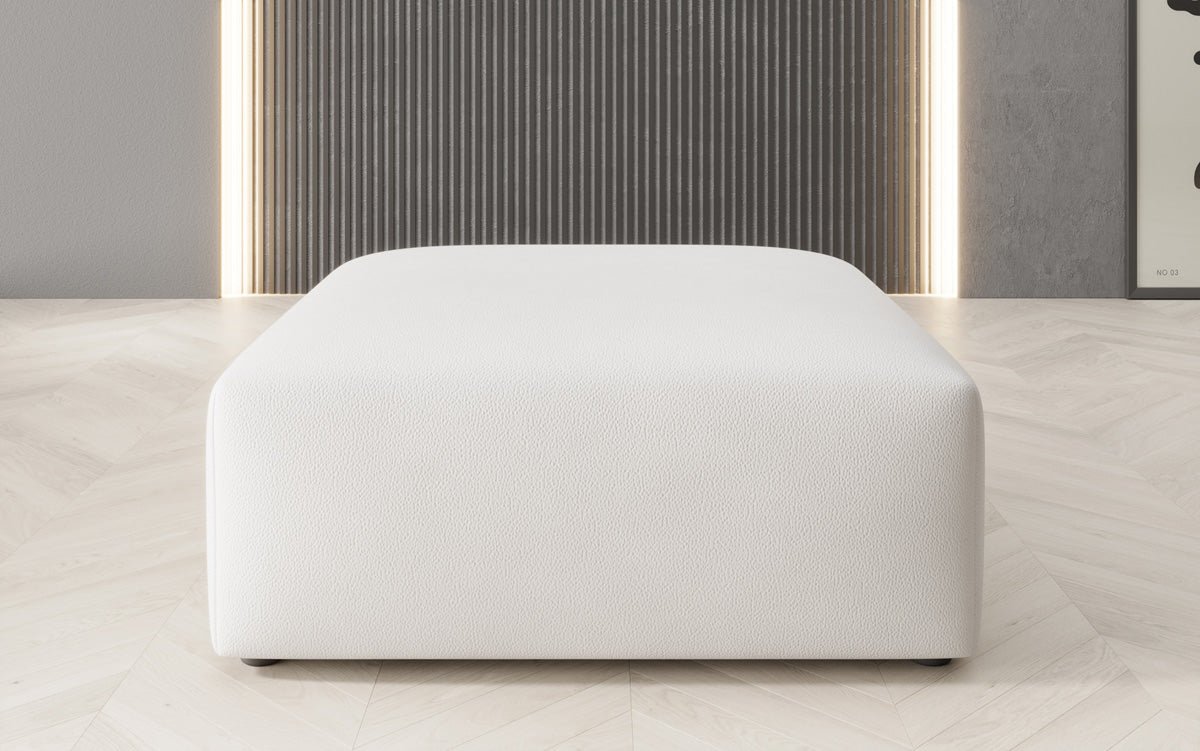 Bijzetkruk 80 cm Snug van Echtleer