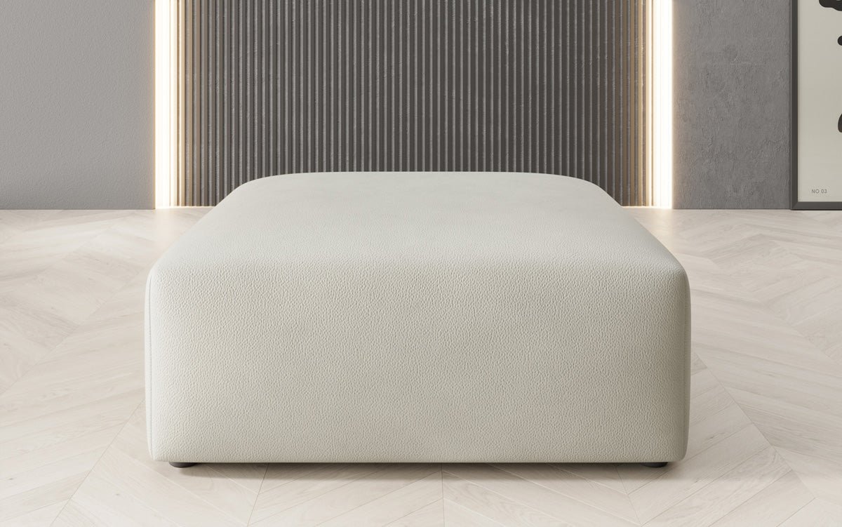 Bijzetkruk 80 cm Snug van Echtleer