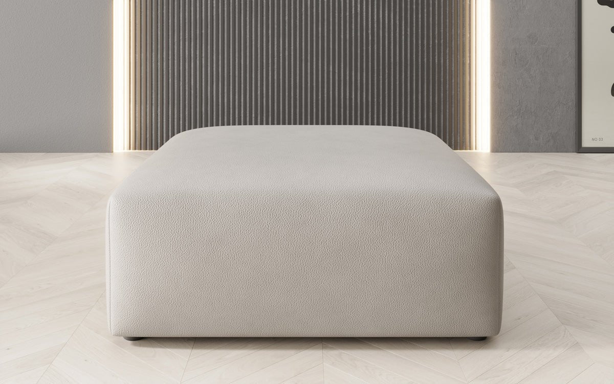 Bijzetkruk 80 cm Snug van Echtleer