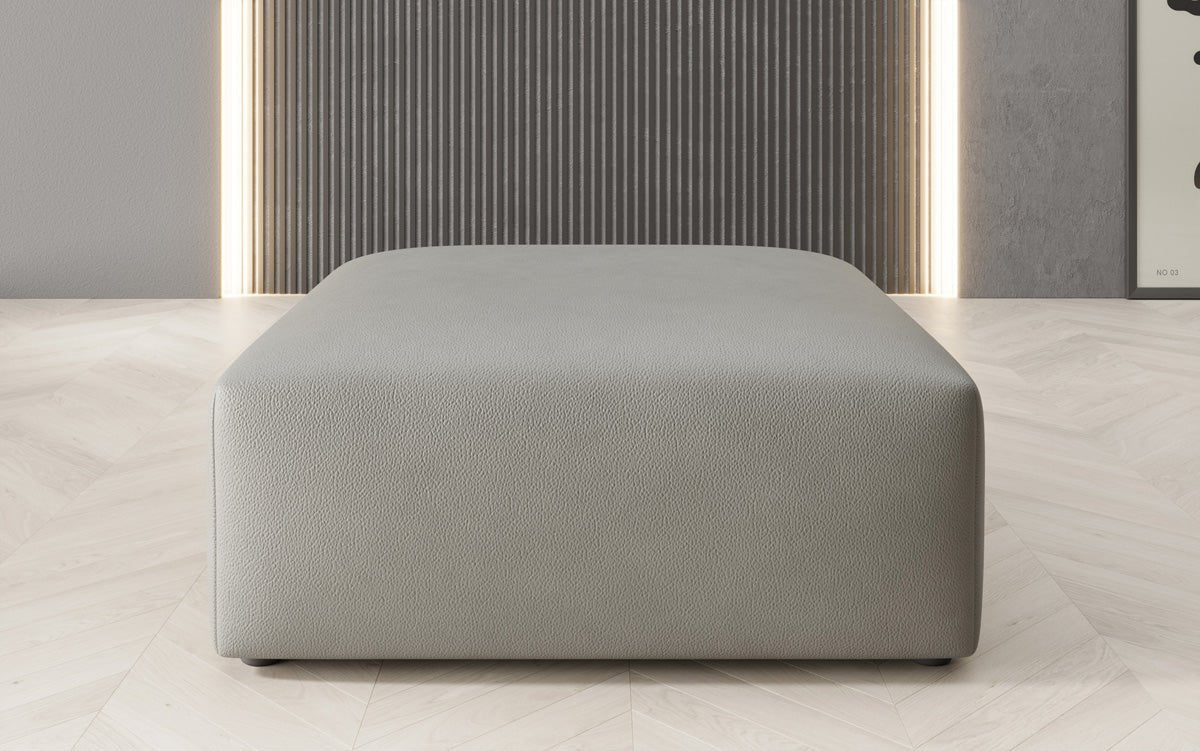 Bijzetkruk 80 cm Snug van Echtleer