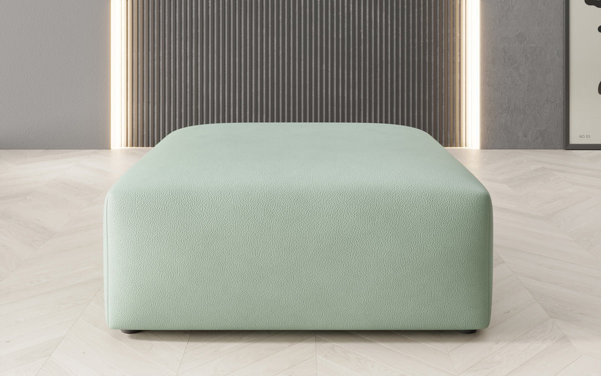 Bijzetkruk 80 cm Snug van Echtleer
