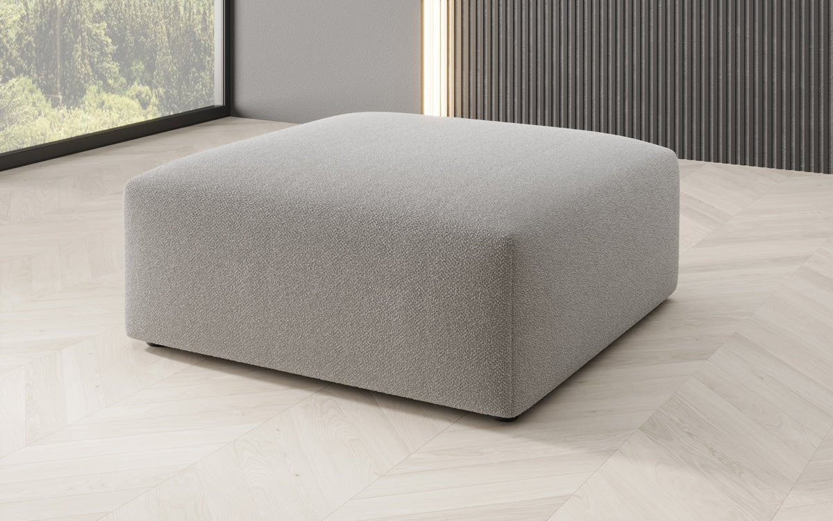 Tabouret d'appoint 80 cm Snug en Bouclé