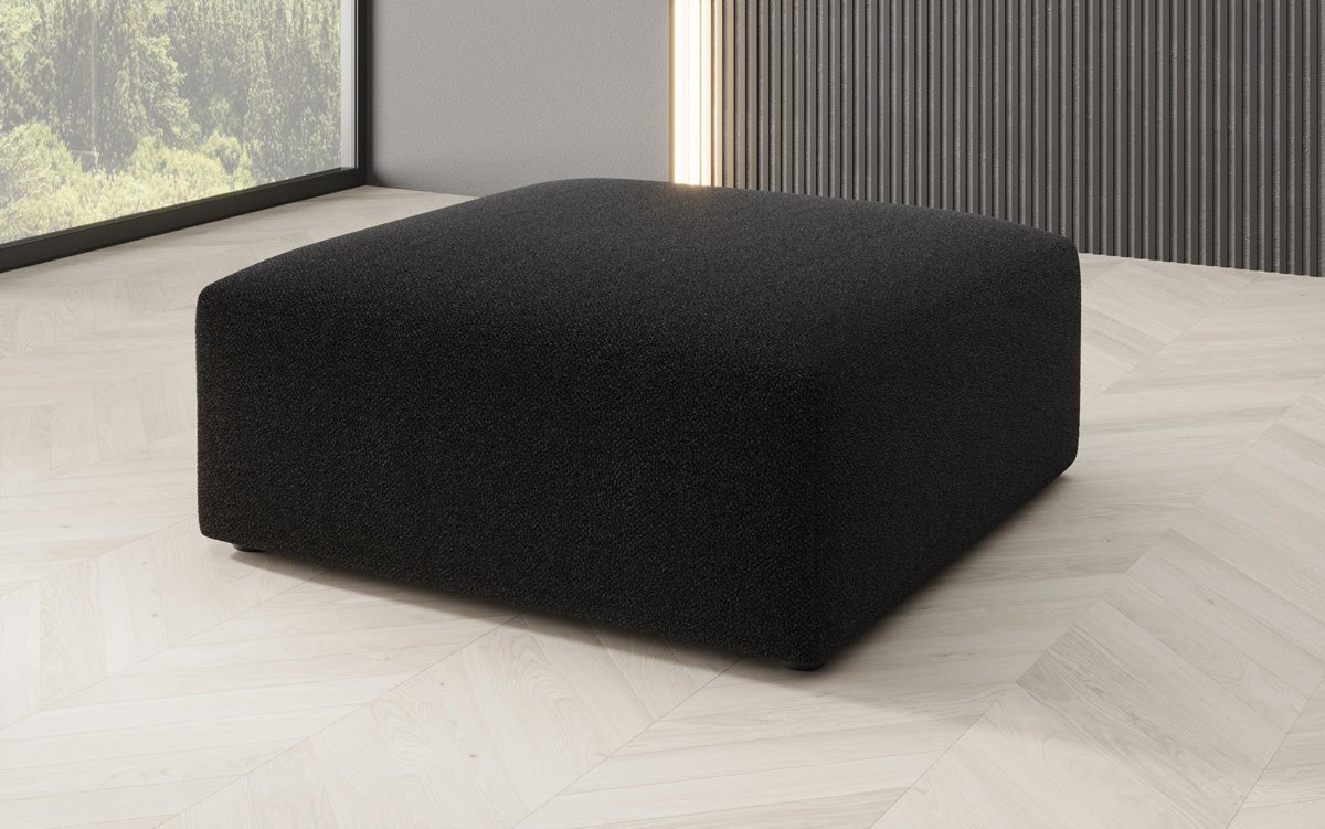 Tabouret d'appoint 80 cm Snug en Bouclé