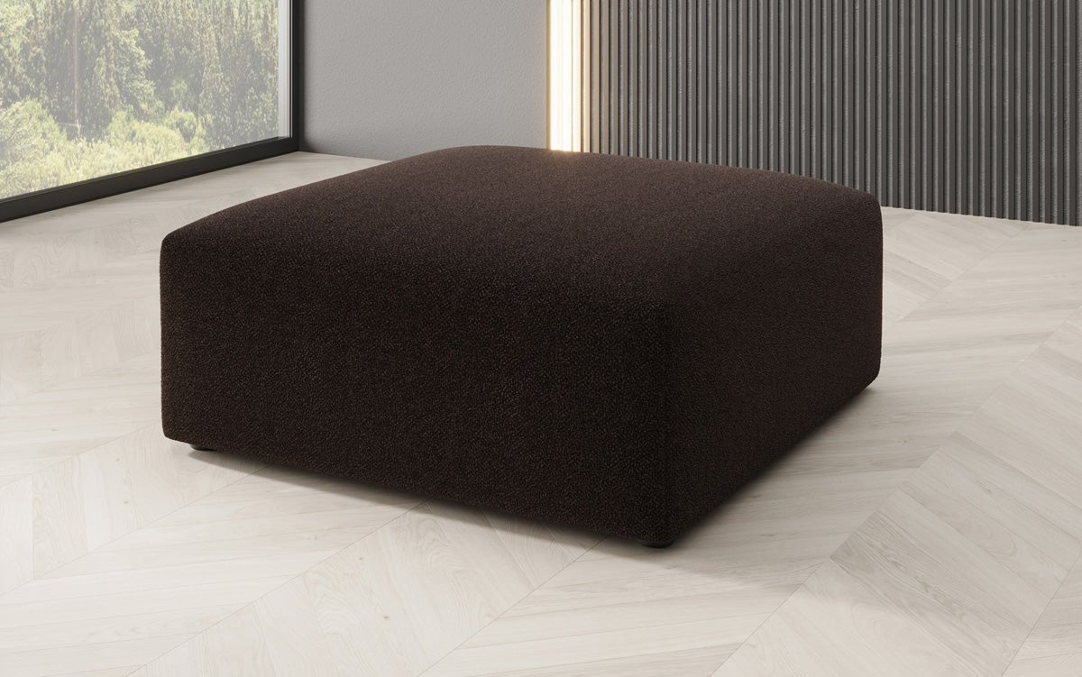 Tabouret d'appoint 80 cm Snug en Bouclé
