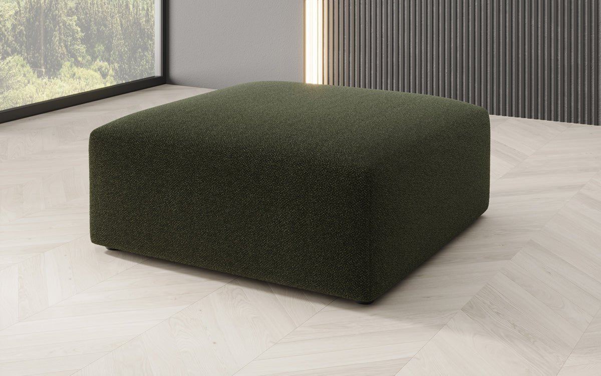 Tabouret d'appoint 80 cm Snug en Bouclé
