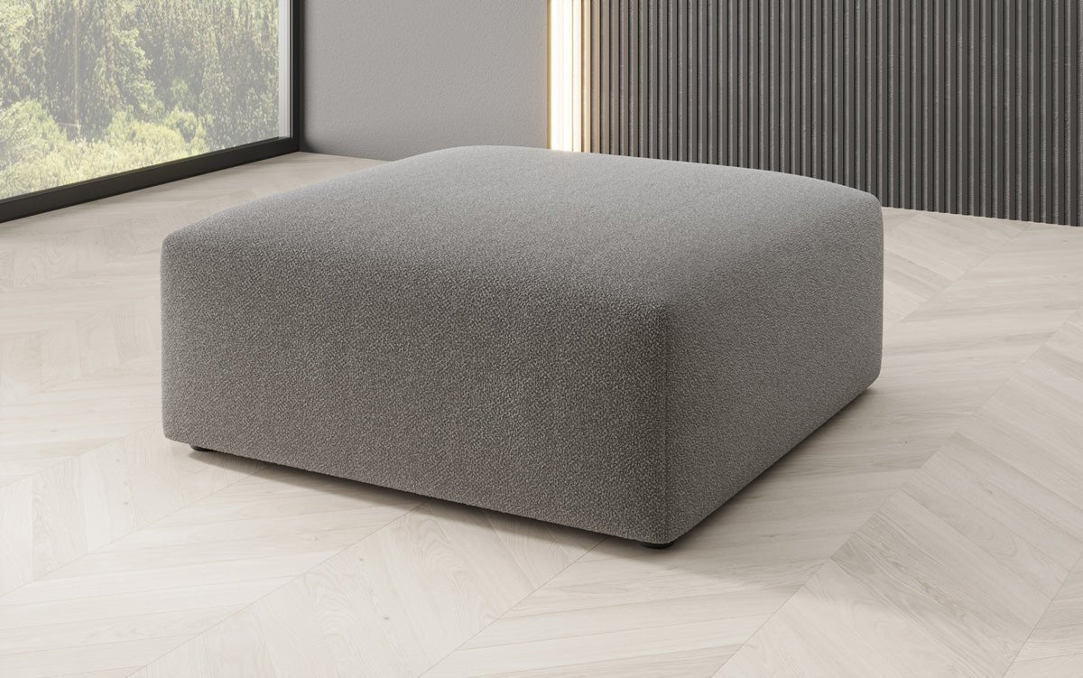 Tabouret d'appoint 80 cm Snug en Bouclé