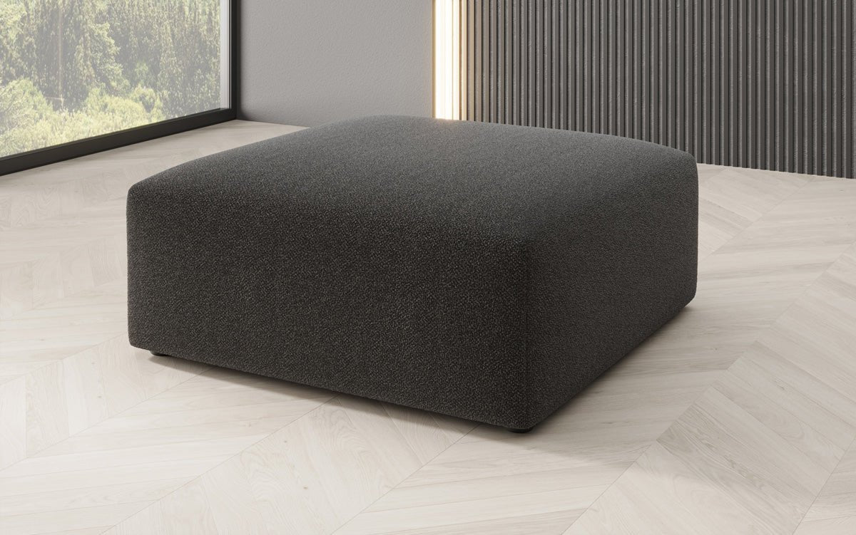 Tabouret d'appoint 80 cm Snug en Bouclé