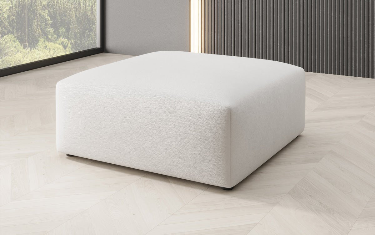 Bijzetkruk 80 cm Snug van Echtleer