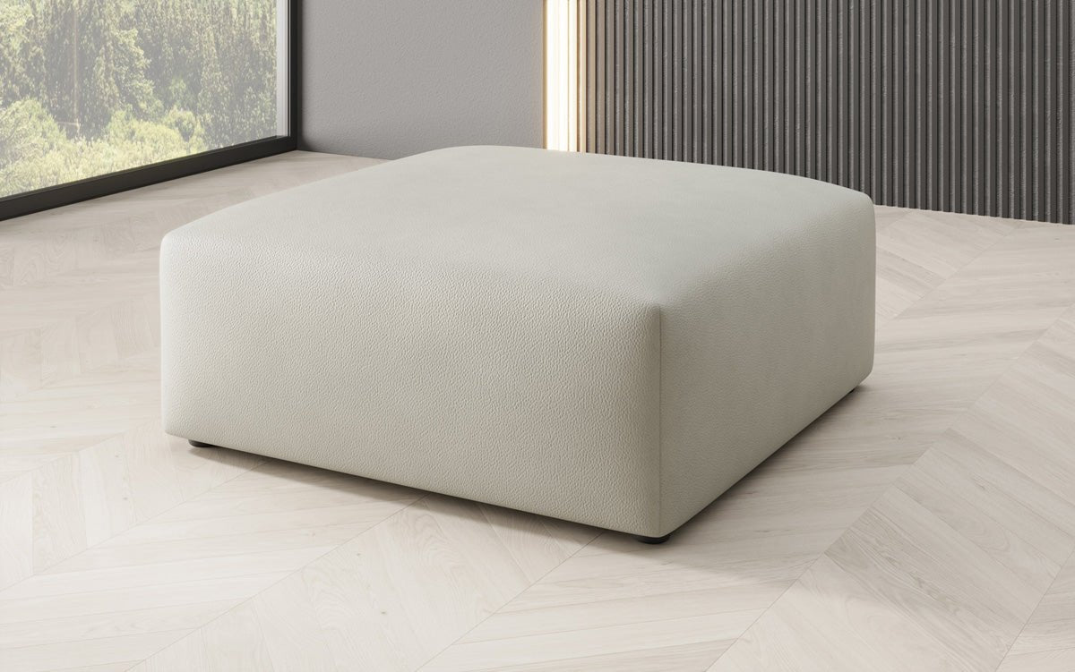 Bijzetkruk 80 cm Snug van Echtleer