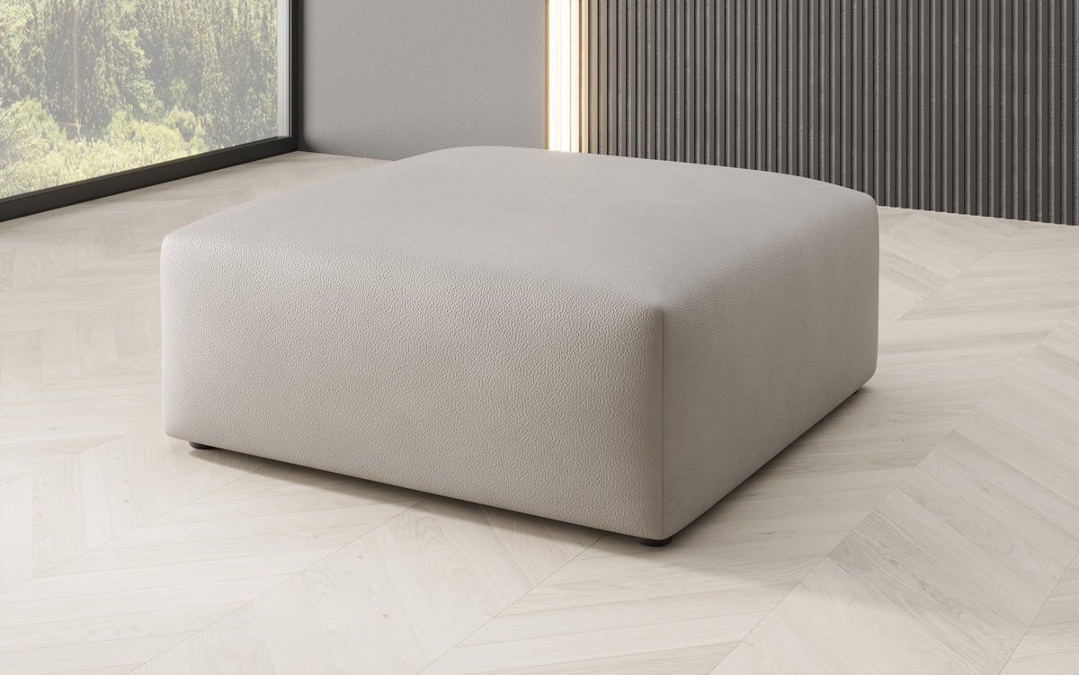 Bijzetkruk 80 cm Snug van Echtleer