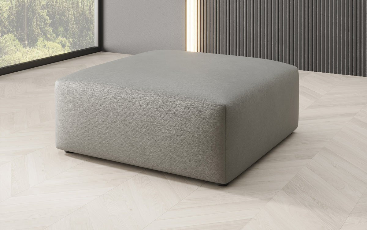 Bijzetkruk 80 cm Snug van Echtleer