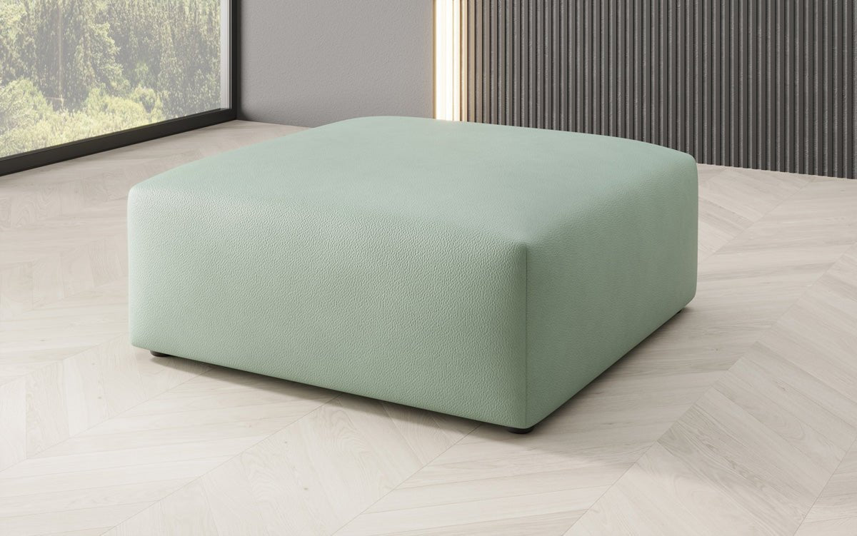 Bijzetkruk 80 cm Snug van Echtleer