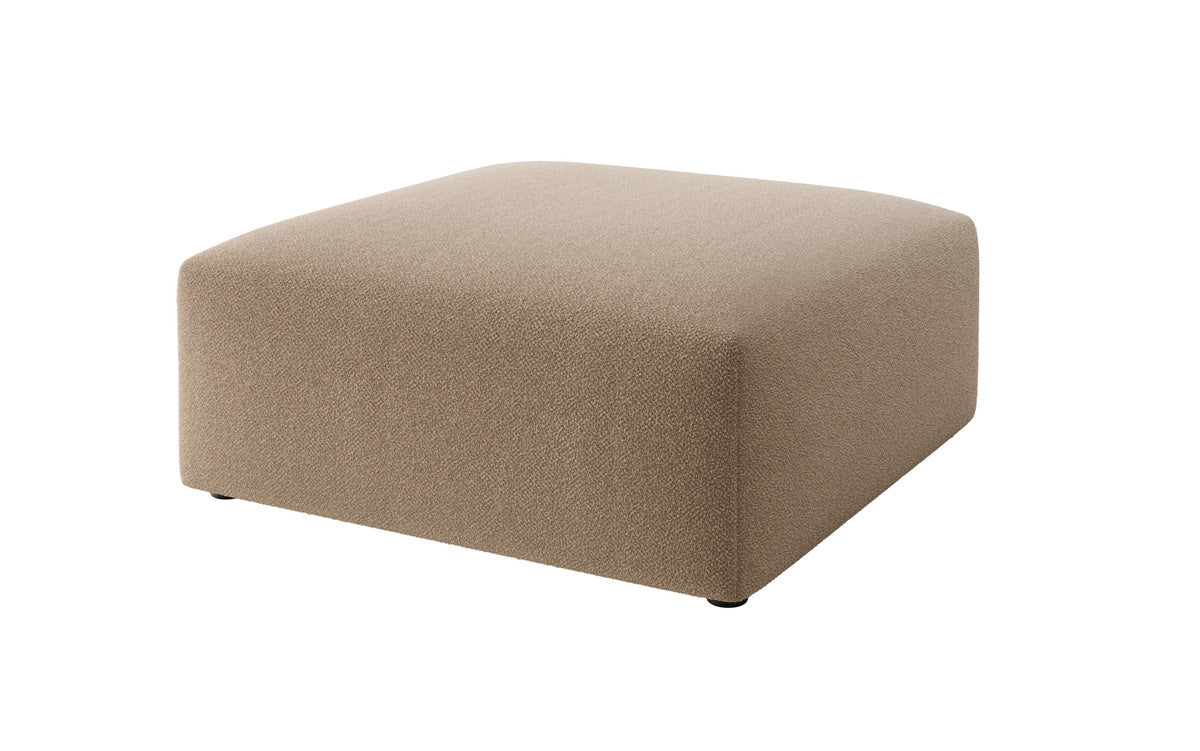 Tabouret d'appoint 80 cm Snug en Bouclé