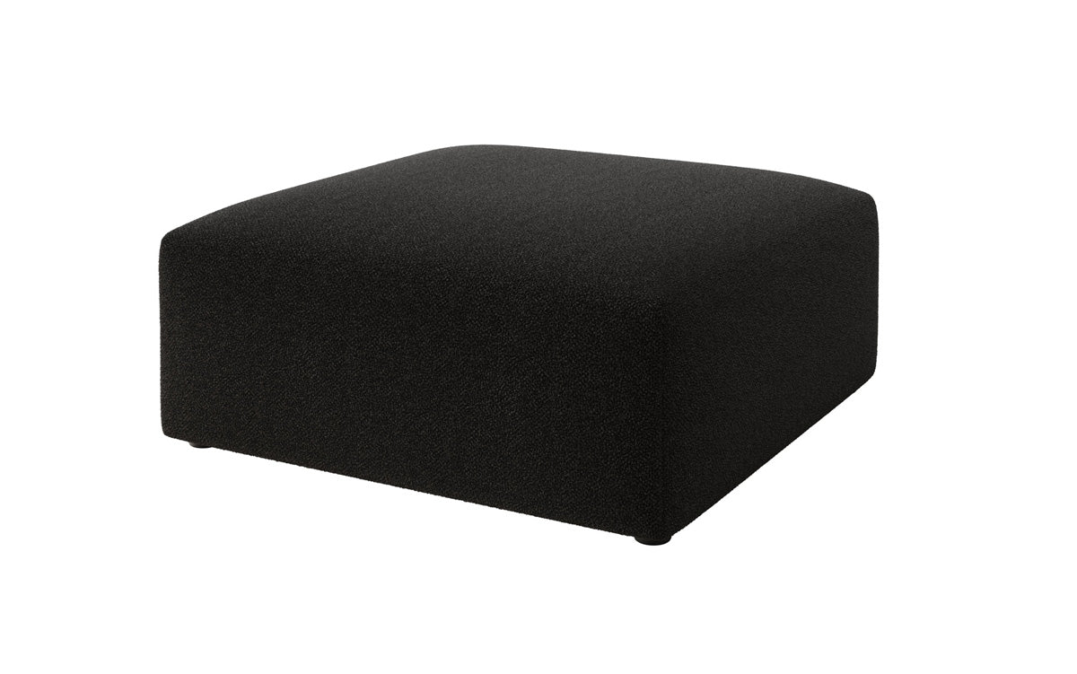 Tabouret d'appoint 80 cm Snug en Bouclé