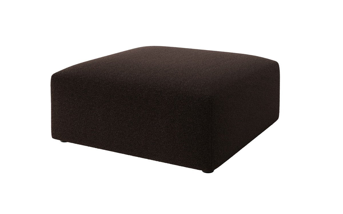 Tabouret d'appoint 80 cm Snug en Bouclé
