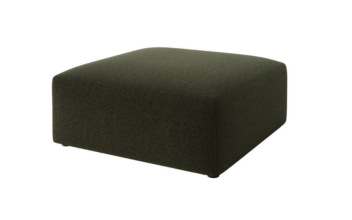 Tabouret d'appoint 80 cm Snug en Bouclé