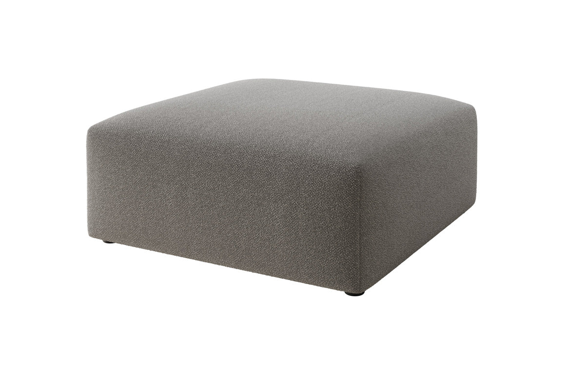 Tabouret d'appoint 80 cm Snug en Bouclé