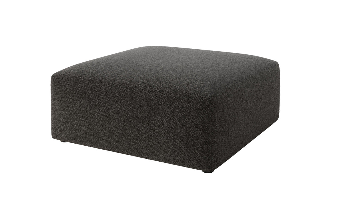 Tabouret d'appoint 80 cm Snug en Bouclé