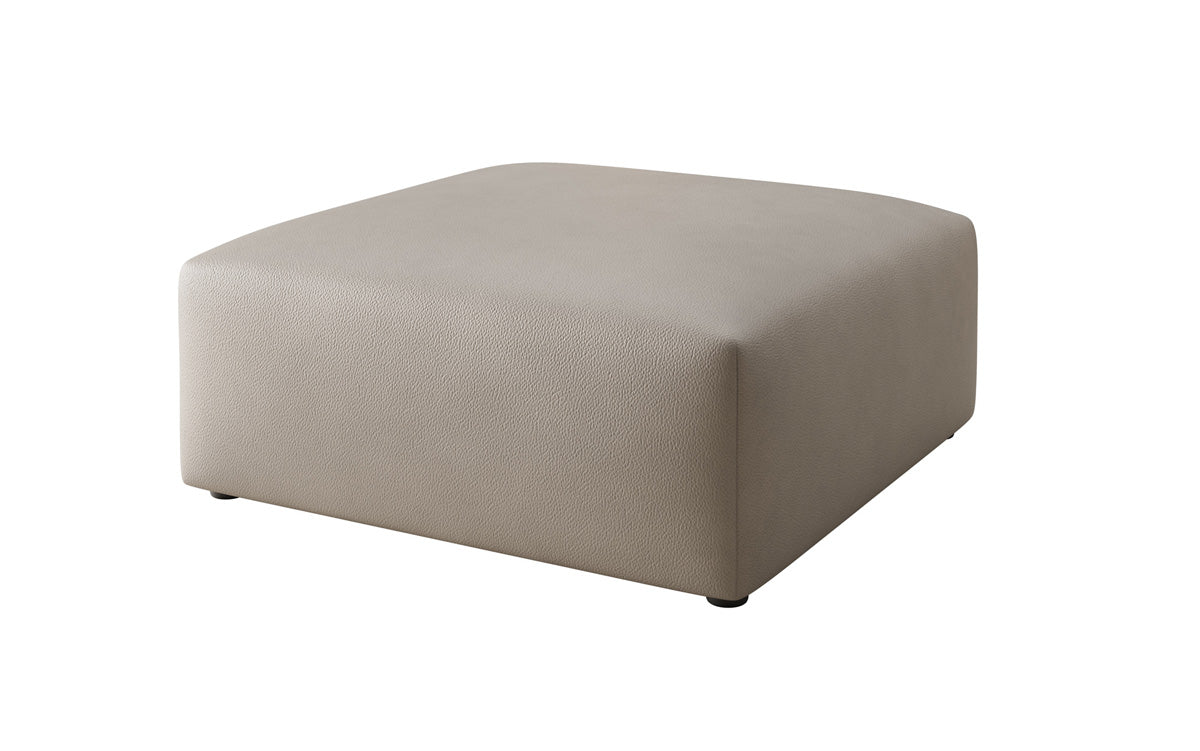 Bijzetkruk 80 cm Snug van Echtleer